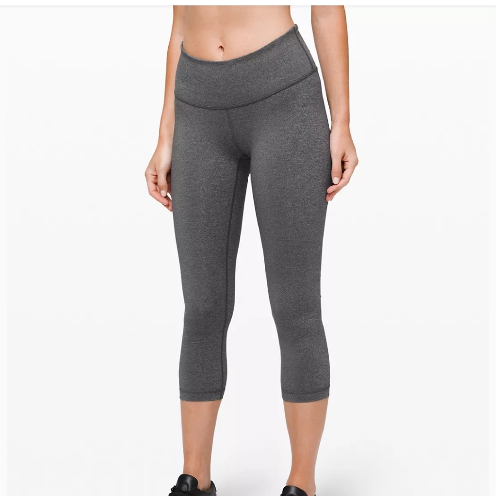 Lululemon Wunder Under Luxtreme Crops